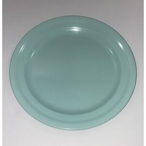 Harmony House Today‎ Melmac 9.5" Dinner Plate Turquoise